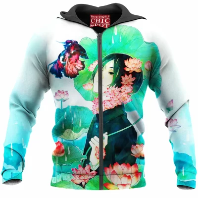 Lotus Zip-Hoodie