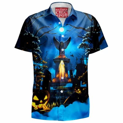 Halloween Hawaiian-Shirt, Horror Hawaiian-Shirt