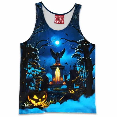 Halloween Tank-Top, Horror Tank-Top