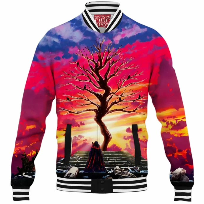 Red Sky Baseball Jacket