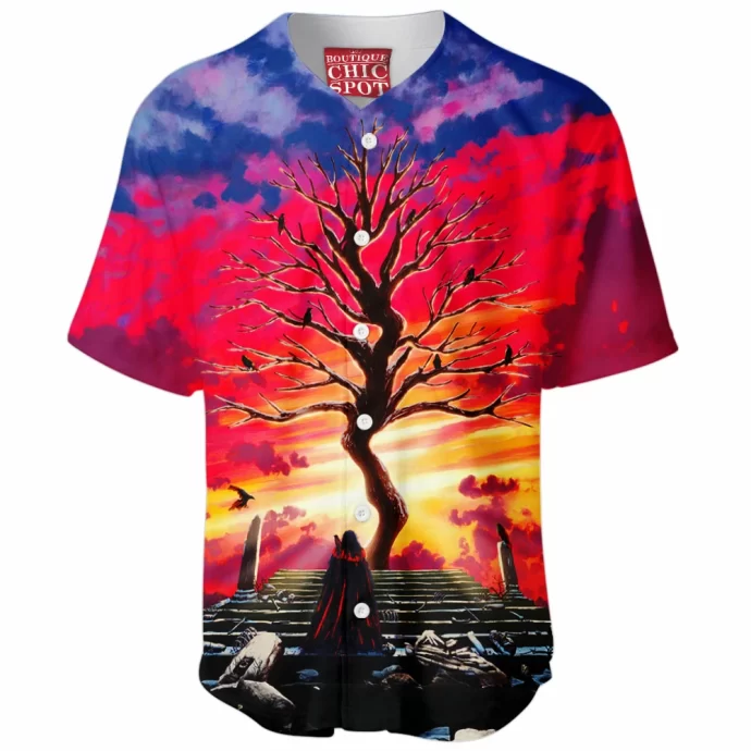 Red Sky Baseball Jersey