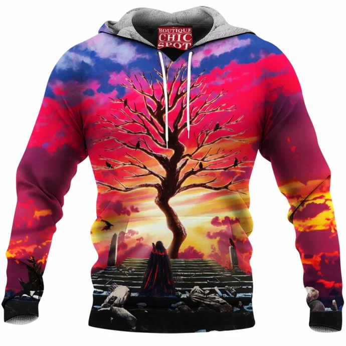 Red Sky Fleece Hoodie