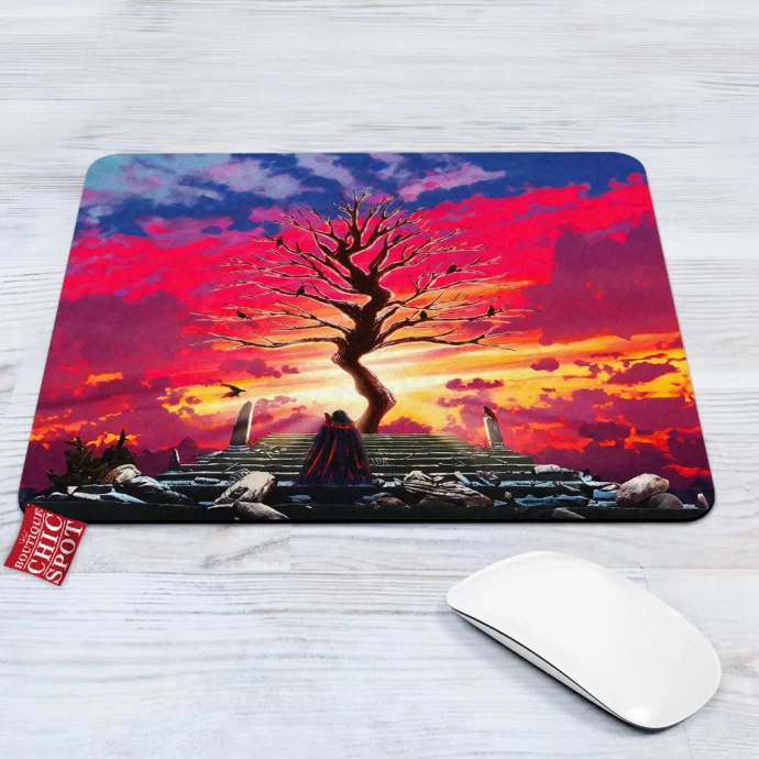 Red Sky Mouse Pad