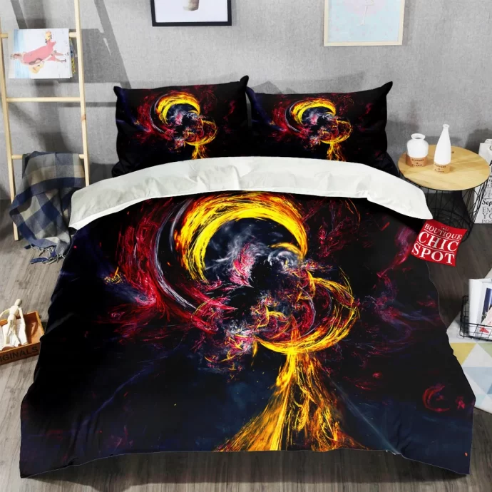 Lunacy Of Broken Dreams Bedding Set