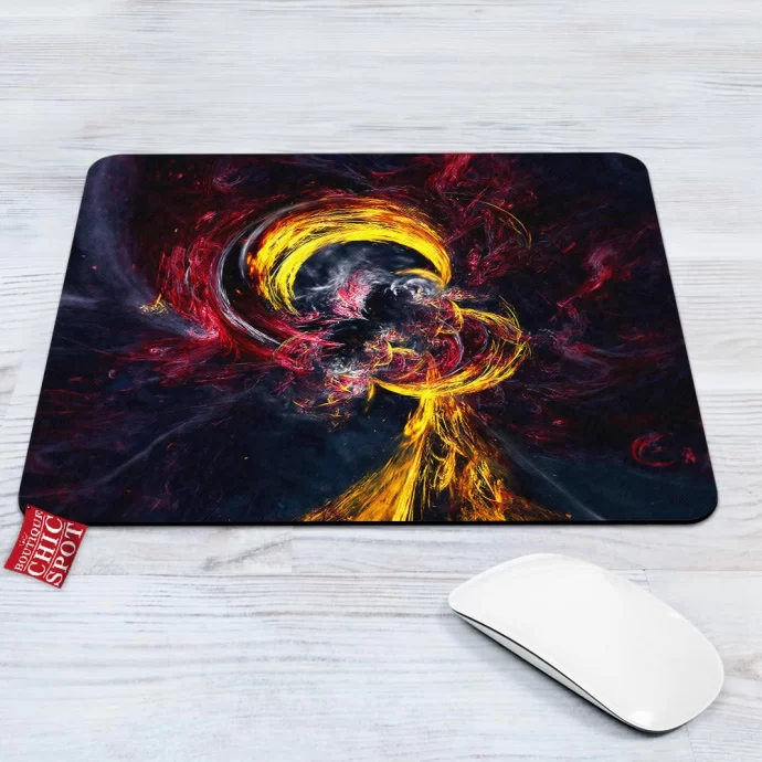 Lunacy Of Broken Dreams Mouse Pad