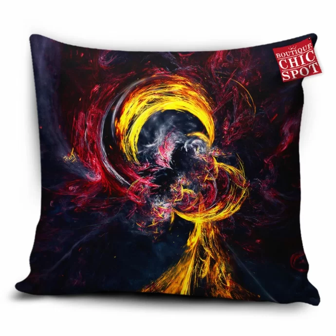 Lunacy Of Broken Dreams Pillow Cover