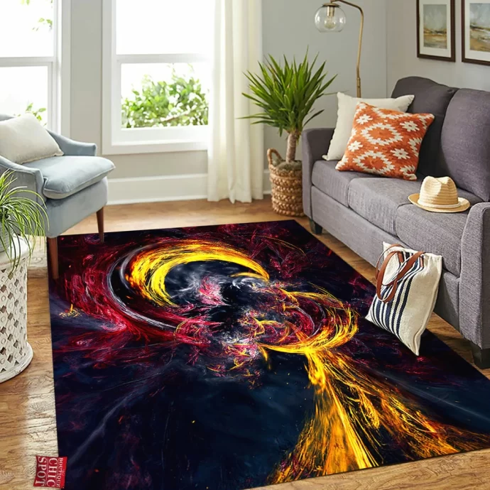 Lunacy Of Broken Dreams Rectangle Rug