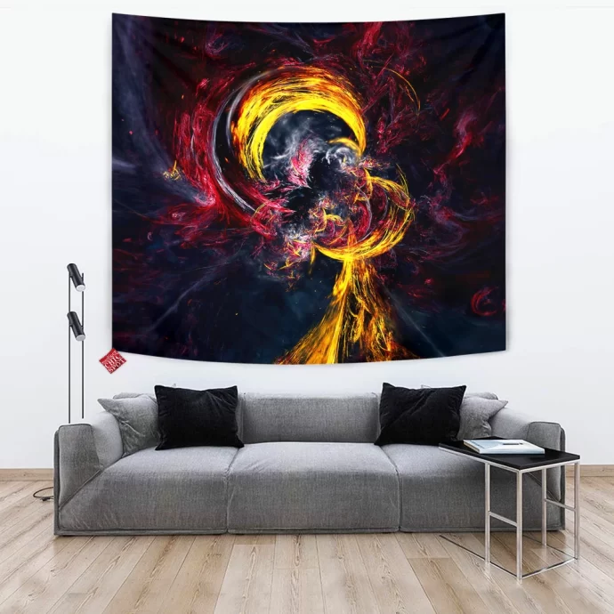 Lunacy Of Broken Dreams Tapestry