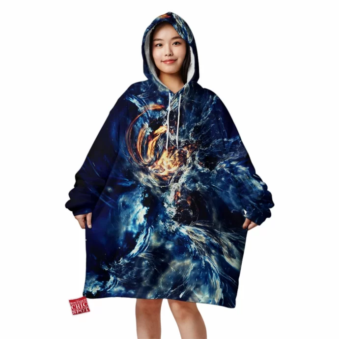 Unforgotten Cold Blanket Hoodie