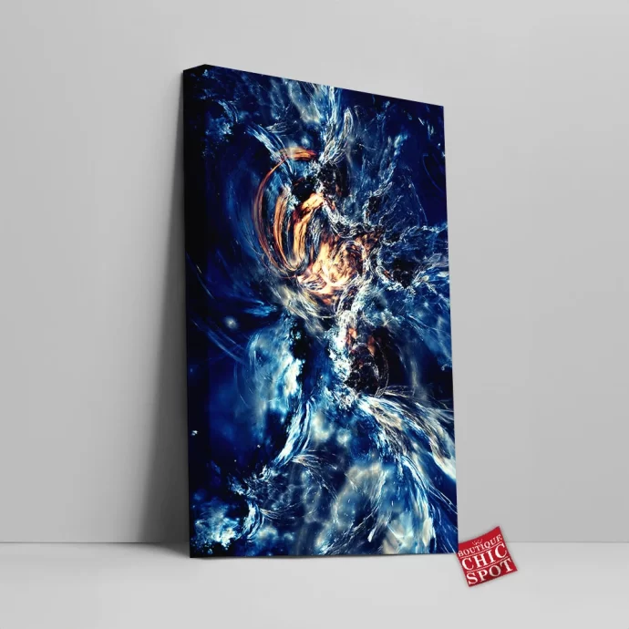 Unforgotten Cold Canvas Wall Art