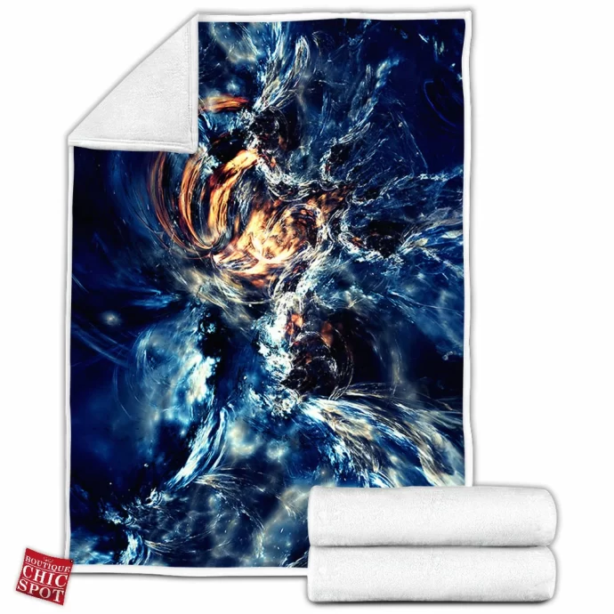 Unforgotten Cold Fleece Blanket