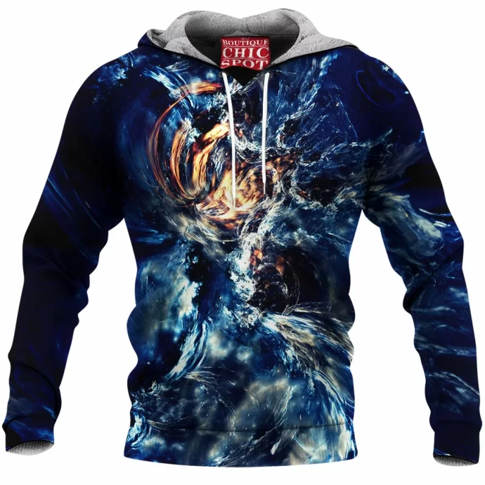 Unforgotten Cold Fleece Hoodie