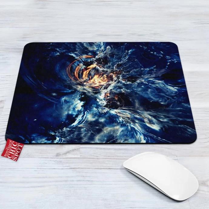 Unforgotten Cold Mouse Pad