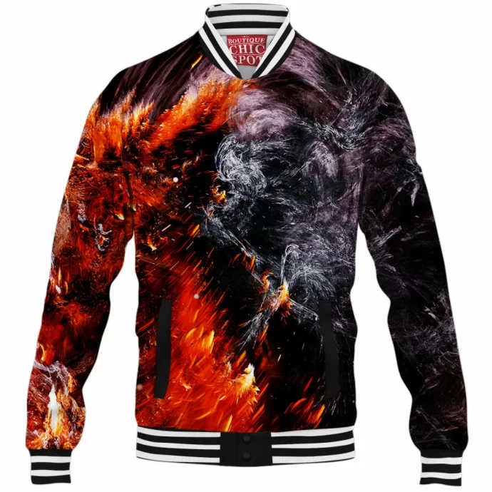 Enraged Banshee Baseball Jacket