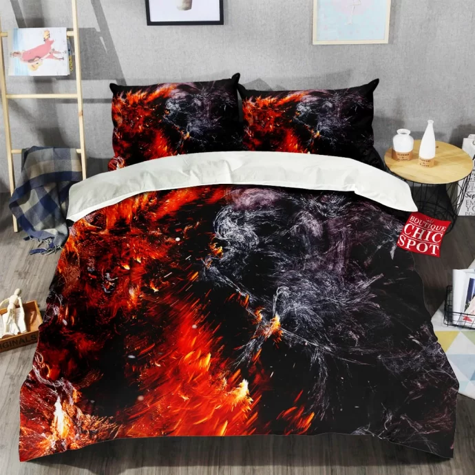 Enraged Banshee Bedding Set