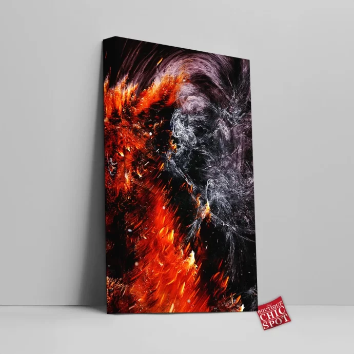 Enraged Banshee Canvas Wall Art