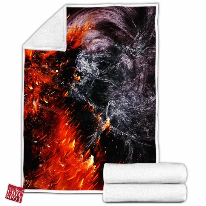 Enraged Banshee Fleece Blanket