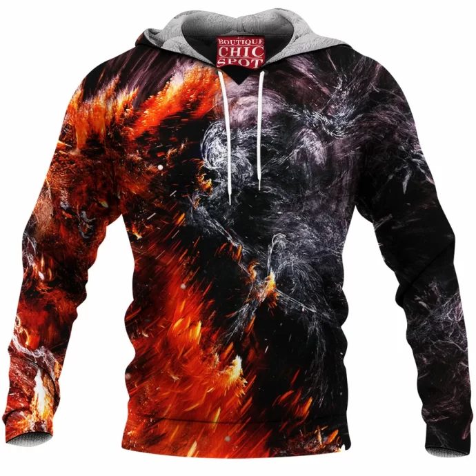 Enraged Banshee Fleece Hoodie