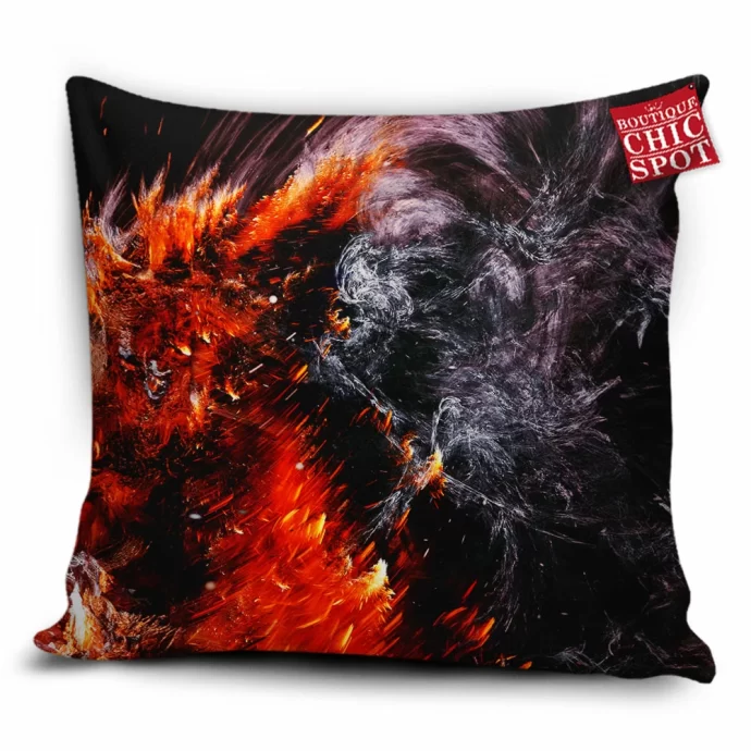 Enraged Banshee Pillow Cover