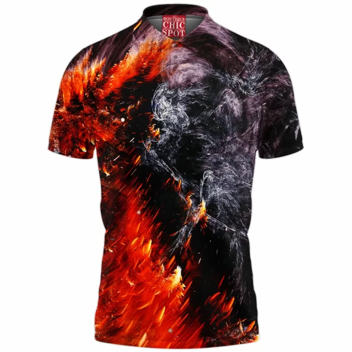 Enraged Banshee Polo Shirt