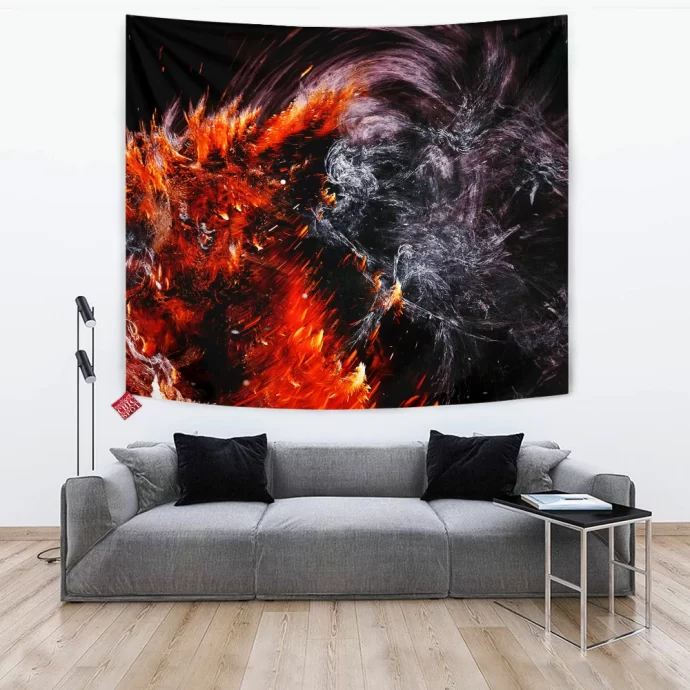 Enraged Banshee Tapestry