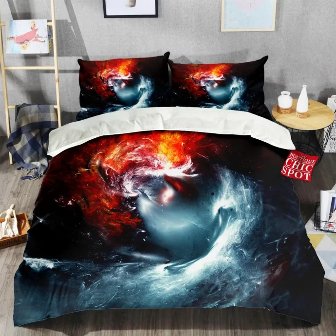 Will Not Let The Winter Win Bedding Set