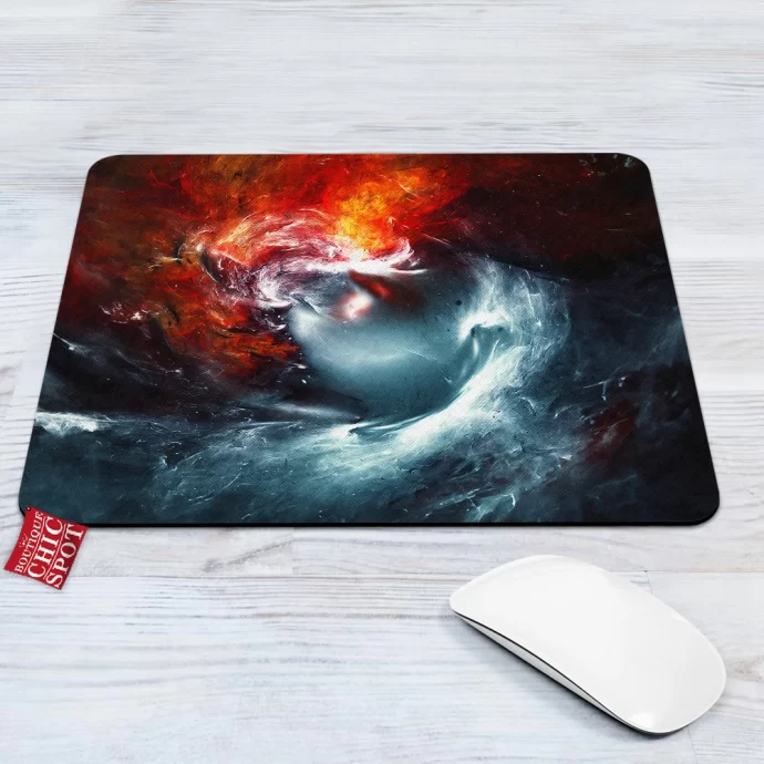 Will Not Let The Winter Win Mouse Pad