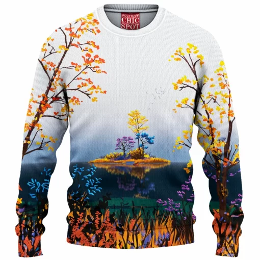 Lake Knitted Sweater