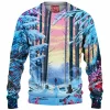 Snowy Sunset Knitted Sweater