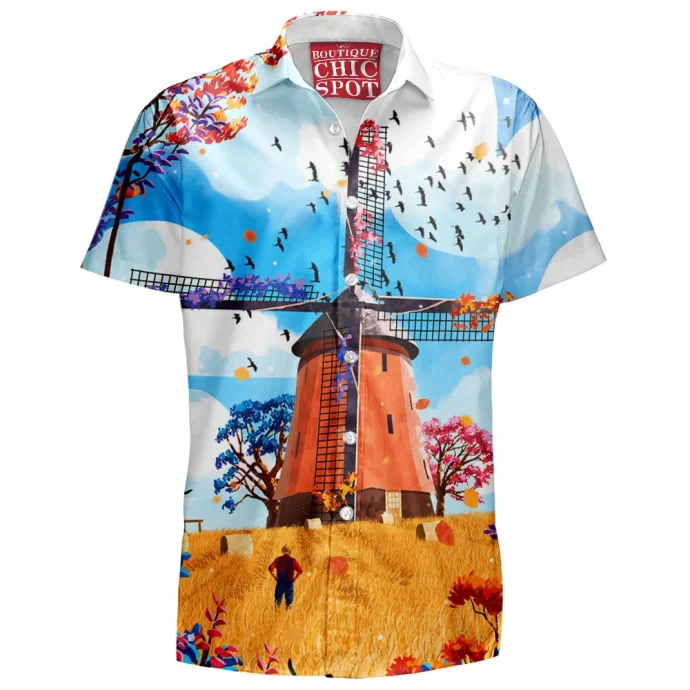 Windmill Hawaiian Shirt