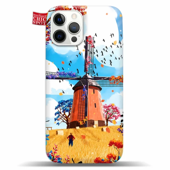 Windmill Phone Case Iphone