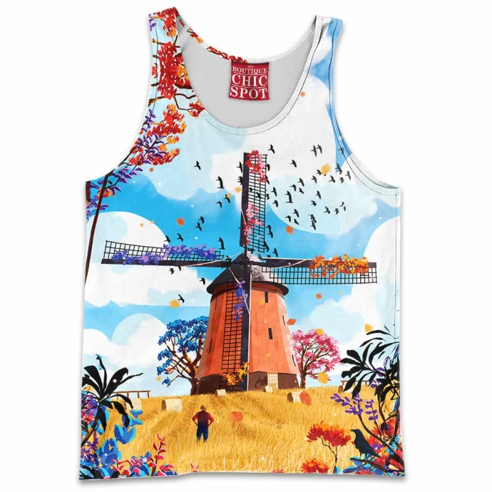 Windmill Tank Top