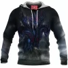 Dragon Fleece-Hoodie, Fantasy Fleece-Hoodie