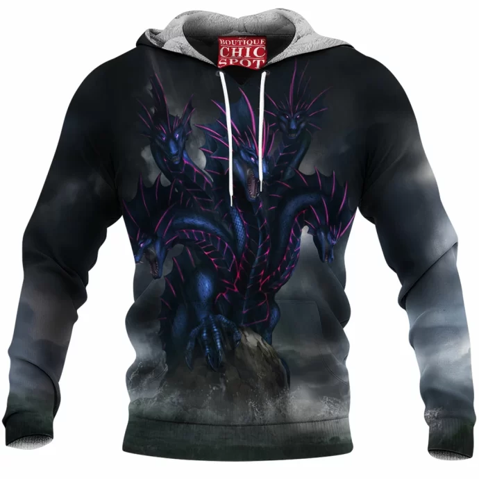 T DUONG Boutique 0643 Fleece Hoodie