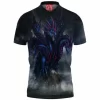 Dragon Polo Shirt, Fantasy Polo Shirt