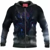 Dragon Zip-Hoodie, Fantasy Zip-Hoodie