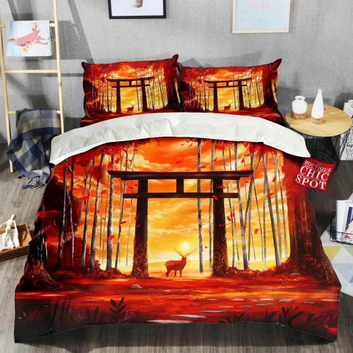 Sun Stag Bedding Set