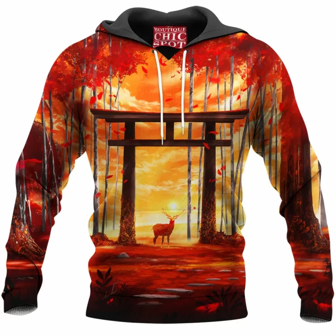 Sun Stag Hoodie