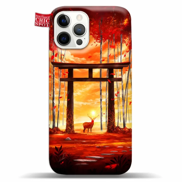 Sun Stag Phone Case Iphone