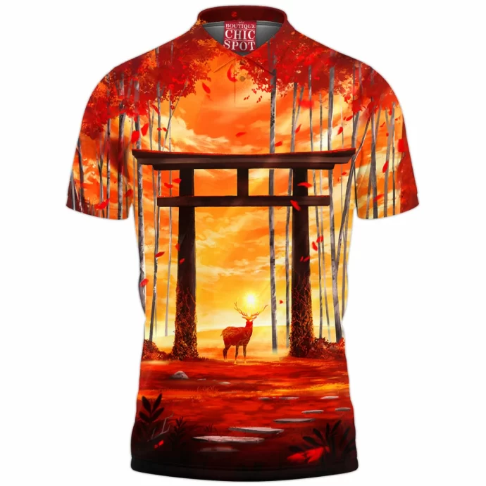 Sun Stag Polo Shirt