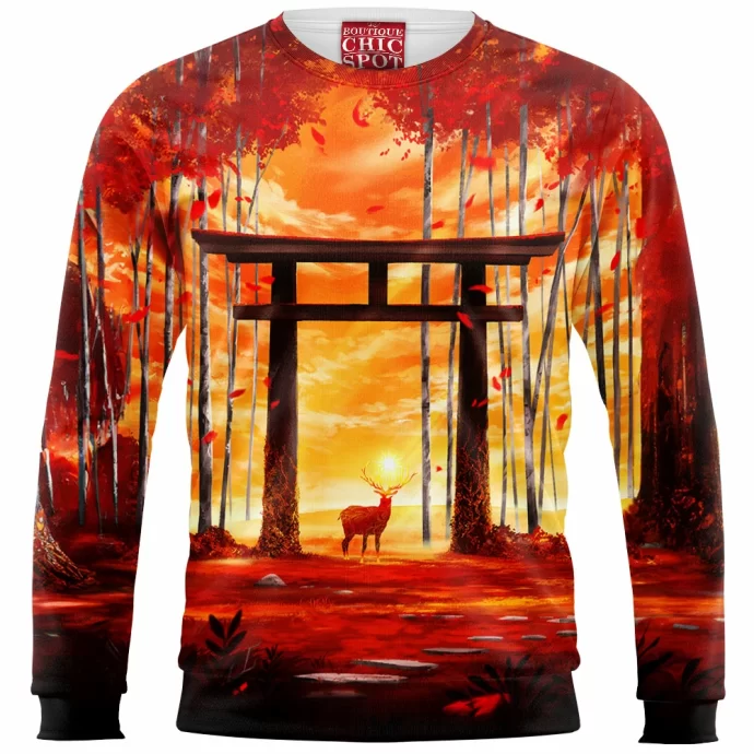 Sun Stag Sweatshirt