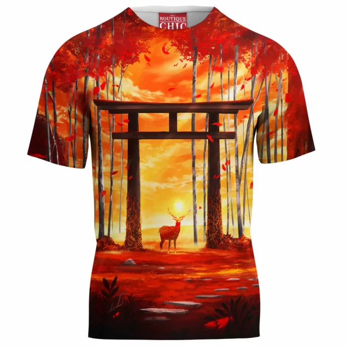 Sun Stag T-Shirt