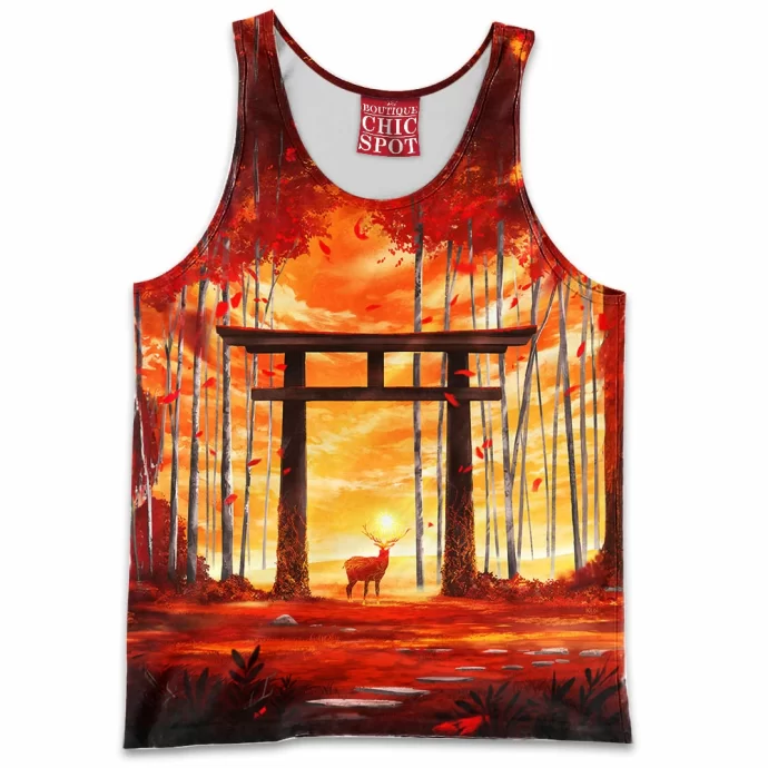 Sun Stag Tank Top