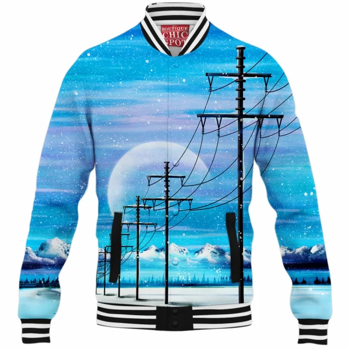 Winter Magic Baseball Jacket