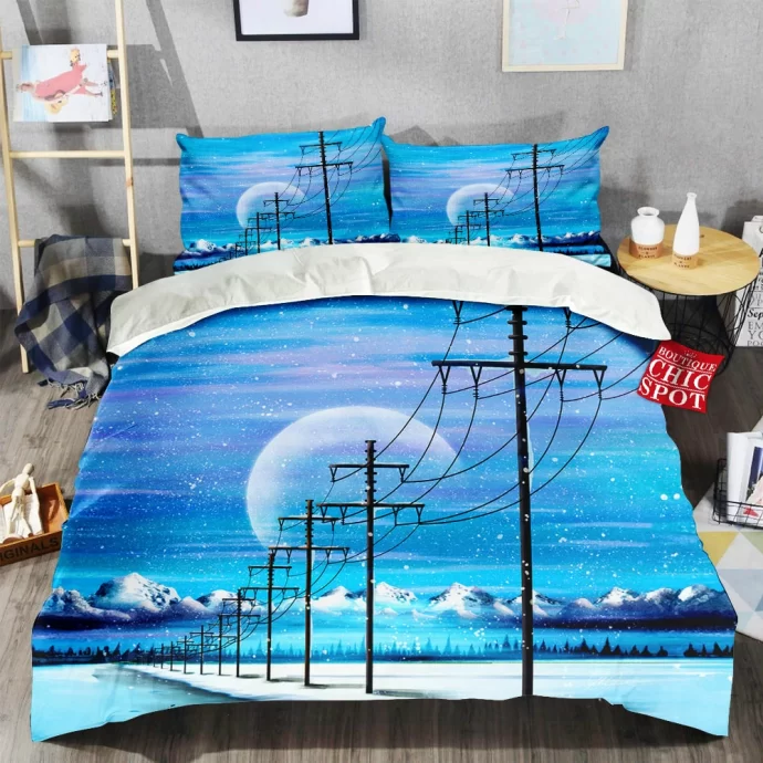 Winter Magic Bedding Set