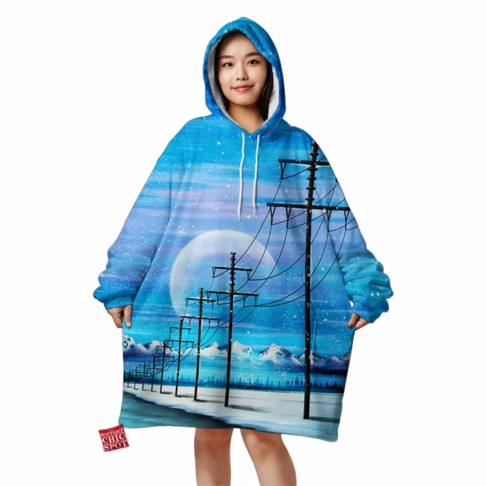 Winter Magic Blanket Hoodie