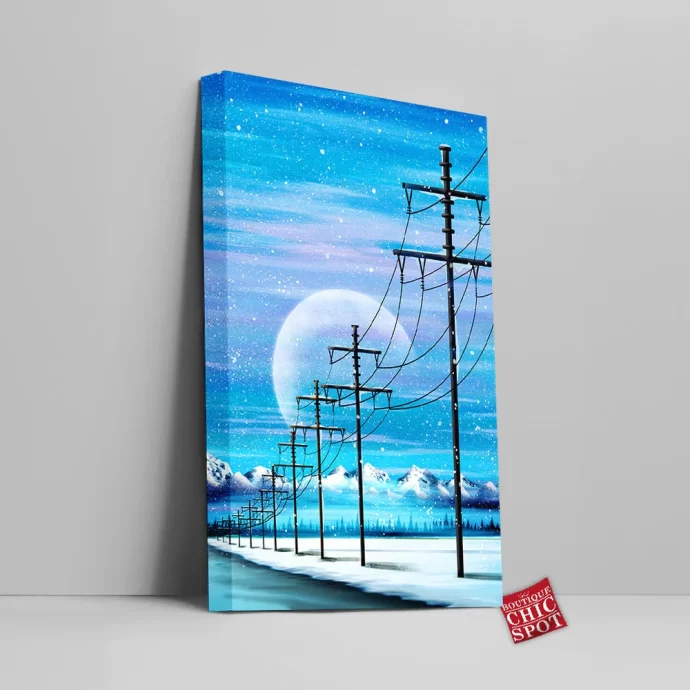 Winter Magic Canvas Wall Art