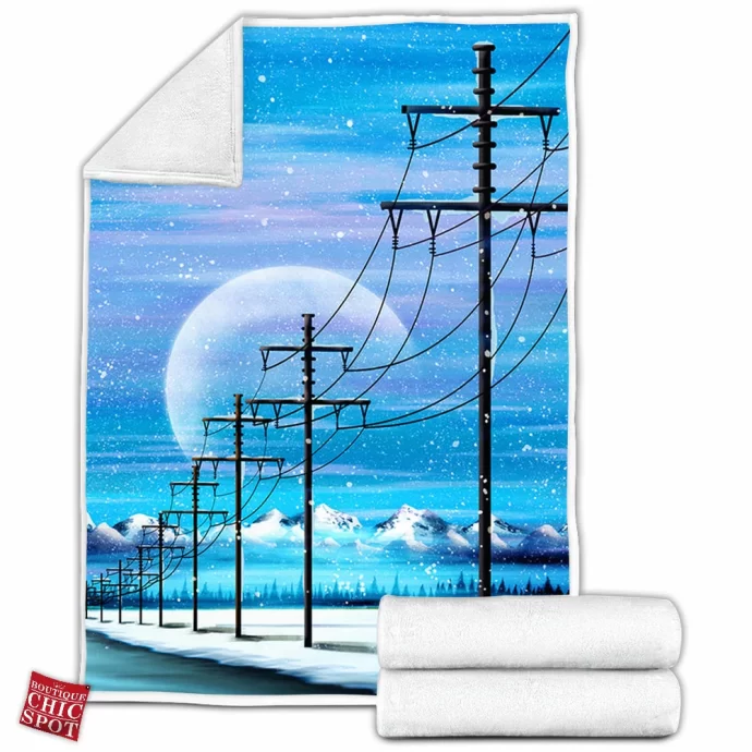 Winter Magic Fleece Blanket