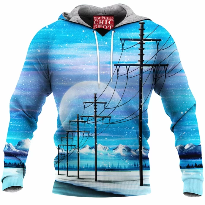 Winter Magic Fleece Hoodie