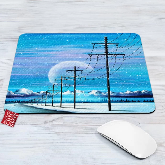 Winter Magic Mouse Pad